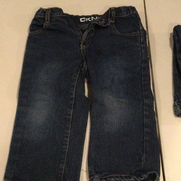 LOT of THREE Pairs of Boys Jeans 3T - Picture 4 of 6